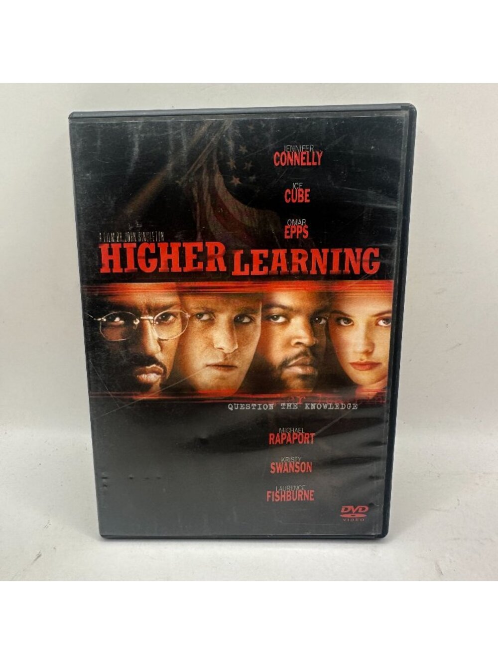 Higher Learning 1995 DVD R Laurence Fishburne Columbia Pictures Drama Special Ed